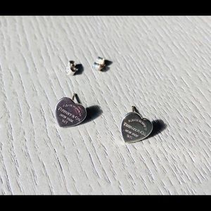 Return to Tiffany Silver Earrings